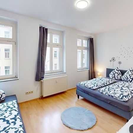 Ferienoase Mitten In Leipzig Buitenkant foto