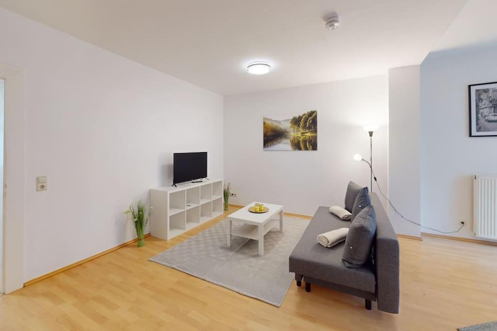 Ferienoase Mitten In Leipzig Buitenkant foto
