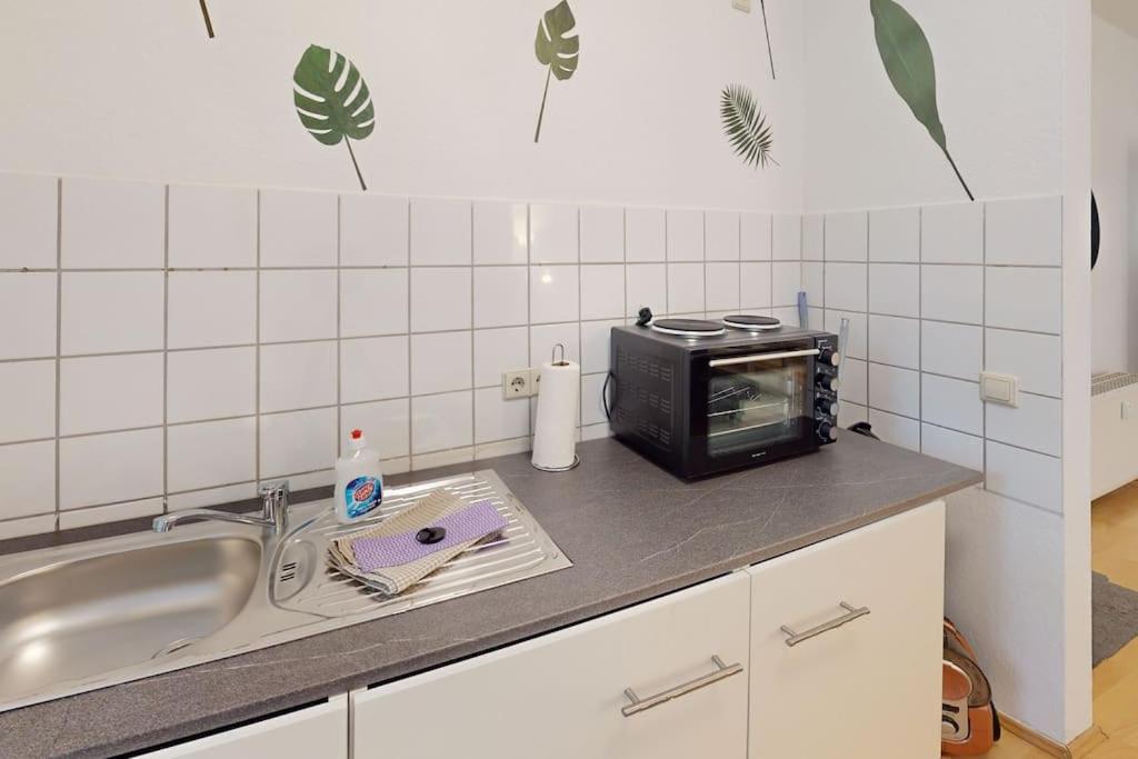 Ferienoase Mitten In Leipzig Buitenkant foto